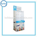 Cardboard Garments Floor Shelves , Clothes Shop Display Rack , Fashion Kids Clothing Store Display